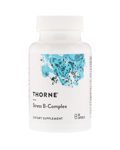 УЦІНКА В-Комплекс від Стресу, Stress B-Complex, Thorne Research, 60 капсул (пошкодження етикетки)