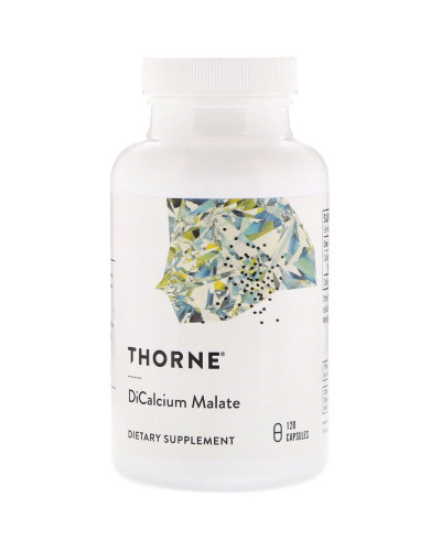 Кальций, Calcium, Thorne Research, 120 Капсул