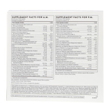 Мультивитамины Элит, Multi-Vitamin Elite A.M. & P.M., Thorne Research, 2 баночки по 90 капсул