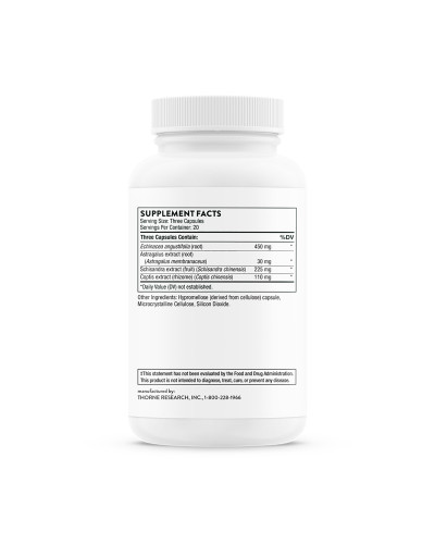 Підтримка імунітету, Phytogen, Thorne Research, 60 капсул