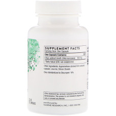 Экстракт из листьев оливкового дерева Thorne Research, Olive Leaf Extract, 60 капсул