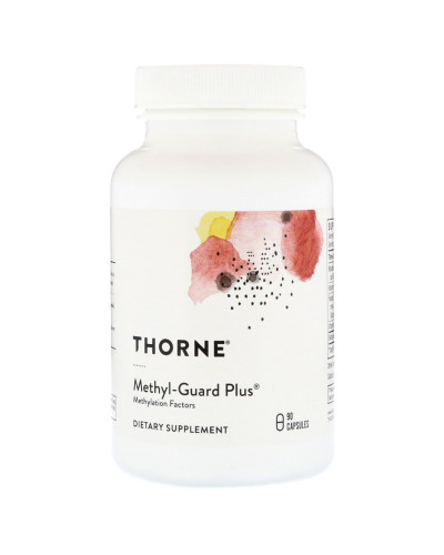 Метил-Гард, Витамины для Мозга, Methyl-Guard Plus, Thorne Research, 90 капсул Метил-Гард, Витамины для Мозга, Methyl-Guard Plus, Thorne Research, 90 капсул