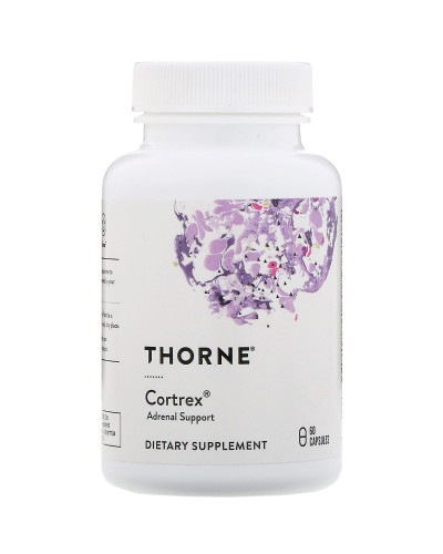 Комплекс для поддержки надпочечников Кортрекс, Cortrex, Thorne Research, 60 Капсул