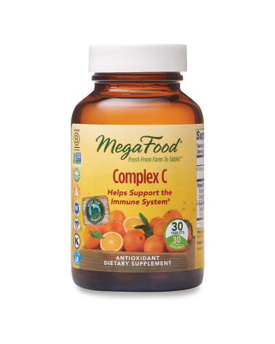 Комплекс вітаміну С, Complex C, MegaFood, 30 таблеток