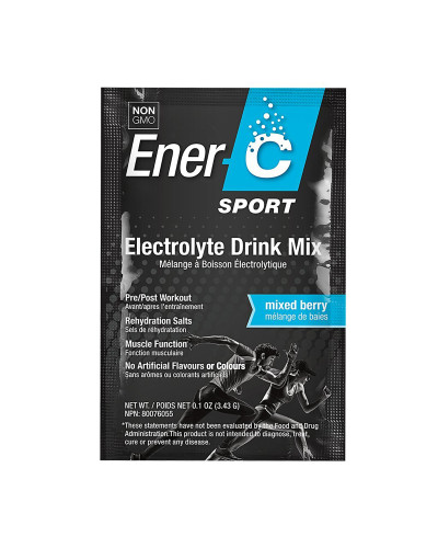 Электролитный напиток, Микс Ягод, Sport Electrolyte Drink Mix, Ener-C, 12 пакетиков