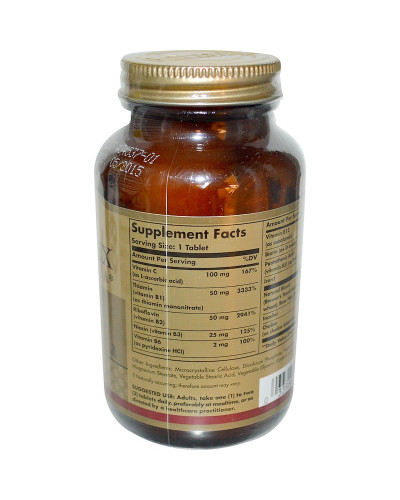 B-Комплекс від Стресу, B-Complex Stress Formula, Solgar, 90 таблеток B-Комплекс від Стресу, B-Complex Stress Formula, Solgar, 90 таблеток
