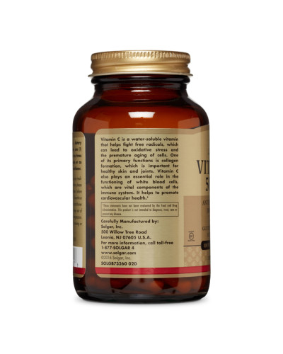 Витамин C, 500 мг, Vitamin C, 500 mg, Solgar, 100 вегетарианских капсул Витамин C, 500 мг, Vitamin C, 500 mg, Solgar, 100 вегетарианских капсул