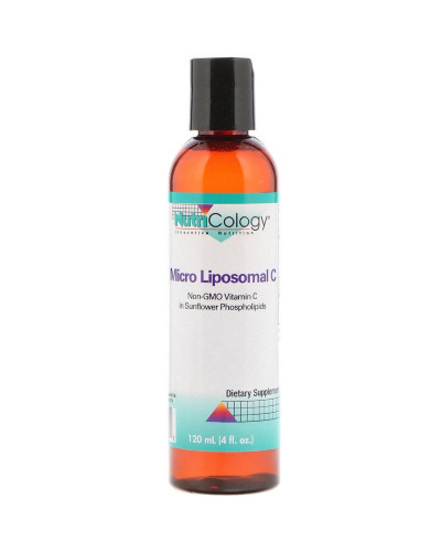 Микро-липосомальный Витамин C, Micro Liposomal C, Nutricology, 120 мл