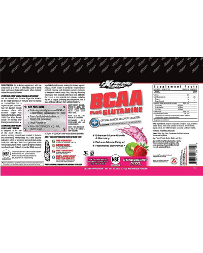 Аминокислоты BCAA с Глютамином, вкус клубники и киви, Extreme Edge BCAA + Glutamine Powder, Strawberry Kiwi, Bluebonnet Nutrition, 375 г (13,23 Унции) Аминокислоты BCAA с Глютамином, вкус клубники и киви, Extreme Edge BCAA + Glutamine Powder, Strawberry Kiwi, Bluebonnet Nutrition, 375 г (13,23 Унции)