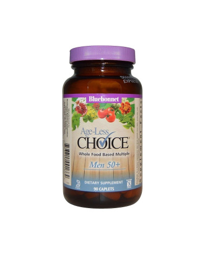 Чоловiчi Мультивiтамiни 50+, Ageless Choice, Bluebonnet Nutrition, 90 каплет