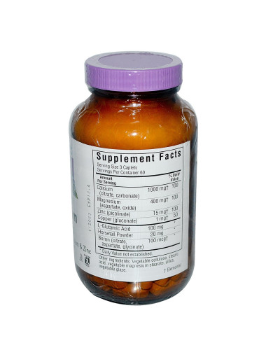 Кальцій Магній + Цинк, Bluebonnet Nutrition, 180 капсул Кальцій Магній + Цинк, Bluebonnet Nutrition, 180 капсул