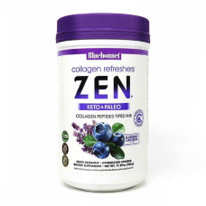 Коллаген, спокойствие и гармония, вкус черники и лаванды, Collagen Refreshers ZEN Type I & III, Bluebonnet Nutrition, порошок 320 гр