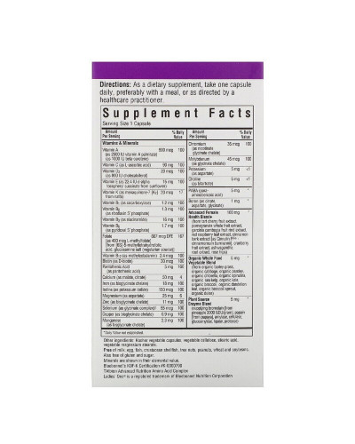 Комплекс Вітамінів Для Жінок, Ladies 'ONE, Whole Food-Based Multiple, Bluebonnet Nutrition, 90 вегетаріанських капсул Комплекс Вітамінів Для Жінок, Ladies 'ONE, Whole Food-Based Multiple, Bluebonnet Nutrition, 90 вегетаріанських капсул
