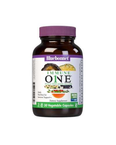 Мультивітаміни для підтримки імунітету, Immune One Multiple, Bluebonnet Nutrition, 30 вегетаріанських капсул Мультивітаміни для підтримки імунітету, Immune One Multiple, Bluebonnet Nutrition, 30 вегетаріанських капсул
