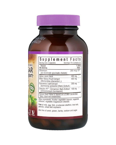 Контроль Сахара в Крови, Targeted Choice, Bluebonnet Nutrition, 90 вегетарианских капсул