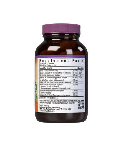 Імунна підтримка, Immune Support, Targeted Choice, Bluebonnet Nutrition, 30 вегетаріанських капсул