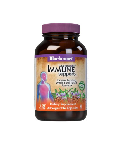 Імунна підтримка, Immune Support, Targeted Choice, Bluebonnet Nutrition, 30 вегетаріанських капсул