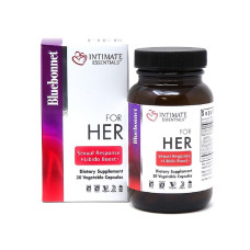 Комплекс Для Нее, Intimate Essentials For Her Sexual Response And Libido Boost, Bluebonnet Nutrition, 60 капсул