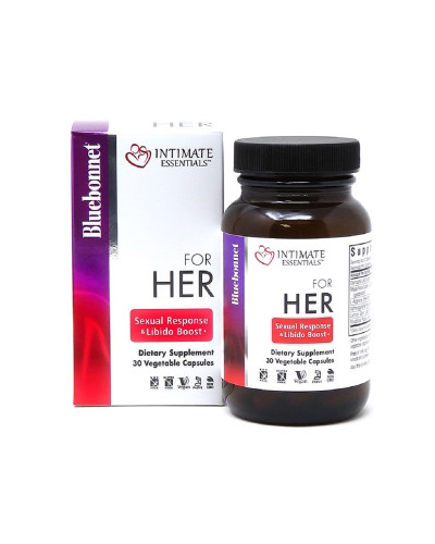 Комплекс Для Неї, Intimate Essentials For Her Sexual Response And Libido Boost, Bluebonnet Nutrition, 60 капсул