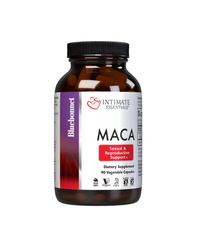 УЦІНКА Мака, Сексуальна та Репродуктивна Підтримка, Intimate Essentials Maca, Bluebonnet Nutrition, 90 капсул (м'ята коробка)