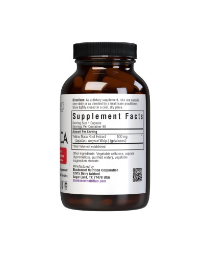 УЦІНКА Мака, Сексуальна та Репродуктивна Підтримка, Intimate Essentials Maca, Bluebonnet Nutrition, 90 капсул (м'ята коробка)