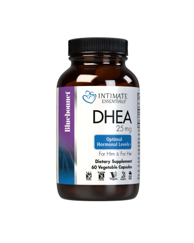Дегидроэпиандростерон, 25 мг, Intimate Essenitals, DHEA, Bluebonnet Nutrition, 60 вегетарианских капсул Дегидроэпиандростерон, 25 мг, Intimate Essenitals, DHEA, Bluebonnet Nutrition, 60 вегетарианских капсул