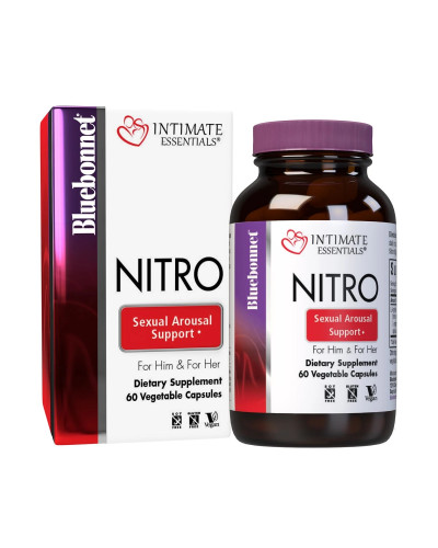 Підтримка сексуального збудження, Intimate Essenitals Nitro, Bluebonnet Nutrition, 60 вегетаріанських капсул