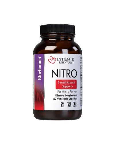 Підтримка сексуального збудження, Intimate Essenitals Nitro, Bluebonnet Nutrition, 60 вегетаріанських капсул