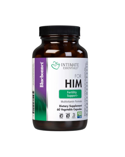 Комплекс для Нього, підтримка фертильності, Intimate Essenitals For Him Fertility Support Multivitamins, Bluebonnet Nutrition, 60 вегетаріанських капсул