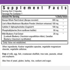 Комплекс Поддержки для Мозга, Bluebonnet Nutrition, Targeted Choice, Brain Power, 2 растительные капсулы