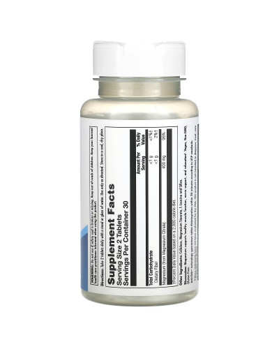 Магний Цитрат, 400 мг, Magnesium citrate, KAL, 60 таблеток