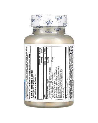 Коллаген молодости, 600 мг, Clinical Youth Collagen, Type I&III, KAL, 60 вегетарианских капсул Коллаген молодости, 600 мг, Clinical Youth Collagen, Type I&III, KAL, 60 вегетарианских капсул