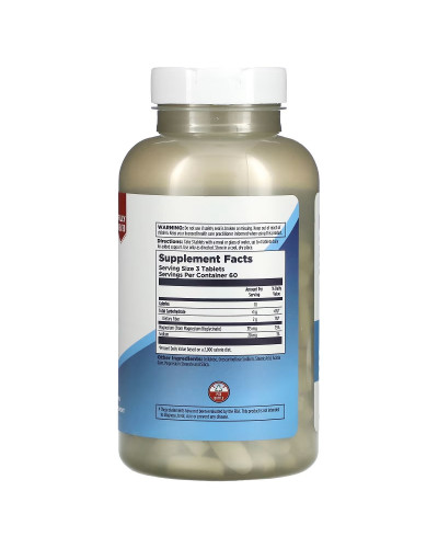 Магний хелатный бисглицинат, Chelated Magnesium Bisglycinate, KAL, 180 таблеток