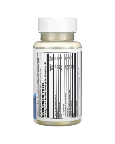 Магний Хелат, Magnesium Amino Acid Chelate, KAL, 100 таблеток