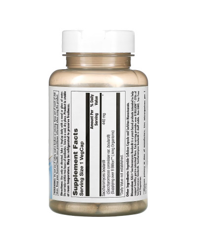 Сахаромицеты Буларди, 8 млрд КОЕ, Saccharomyces Boulardii, 8 Billion, KAL, 60 вегетарианских капсул