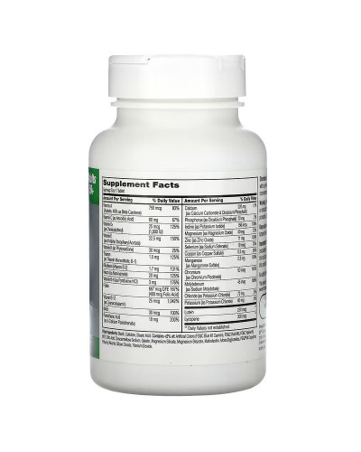Мультивітаміни та мультимінералі для дорослих 50+, Sentry Senior, Multivitamin & Multimineral Supplement, Adults 50+, 21st Century, 125 таблеток