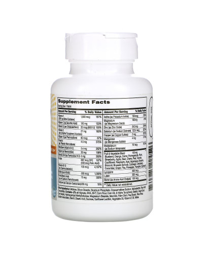 Мультивітаміни для Чоловіків 50+, Wellify, Men's 50+ Multivitamin Multimineral, 21st Century, 65 таблеток Мультивітаміни для Чоловіків 50+, Wellify, Men's 50+ Multivitamin Multimineral, 21st Century, 65 таблеток