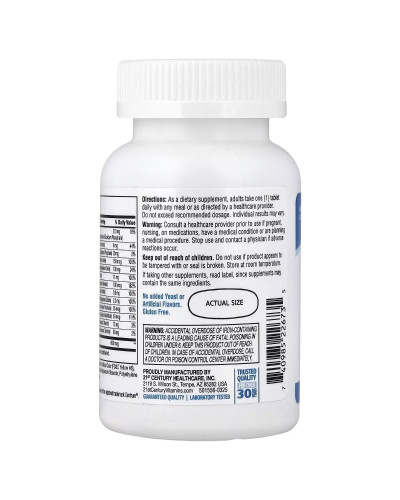 Мультивітаміни та мультимінералі для чоловіків, Sentry Men, Multivitamin & Multimineral Supplement, 21st Century, 120 таблеток