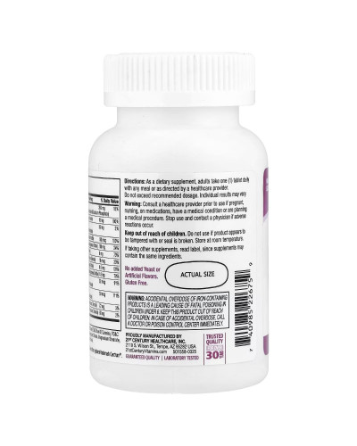 Мультивітаміни та мультимінералі для жінок, Sentry Women, Multivitamin & Multimineral Supplement, 21st Century, 120 таблеток Мультивітаміни та мультимінералі для жінок, Sentry Women, Multivitamin & Multimineral Supplement, 21st Century, 120 таблеток