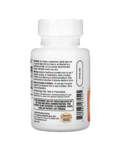 Лютеїн та Зеаксантін, Healthy Eyes, Lutein & Zeaxanthin, 21st Century, 60 капсул