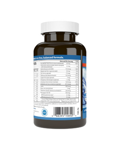 Мультивітаміни з Омега-3, Multi+Omega-3, Carlson, 60 гелевих капсул