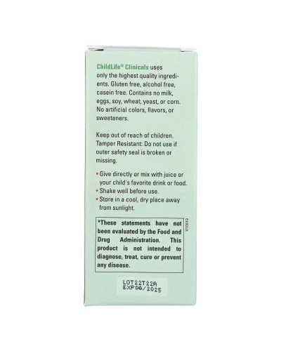 Железо жидкое, вкус ягод, Liquid Iron, ChildLife, 118 мл