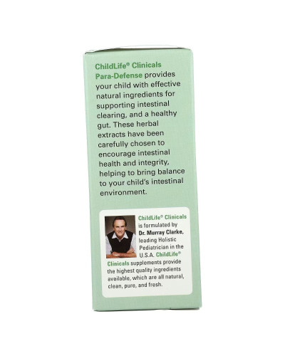 Здоровье кишечника, Para-Defense, ChildLife Clinicals, 59 мл