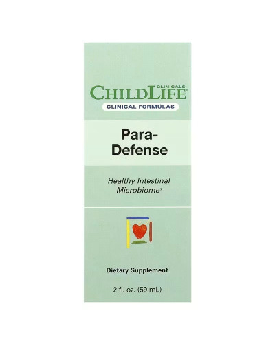 Здоровье кишечника, Para-Defense, ChildLife Clinicals, 59 мл