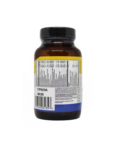 Мультивитамины и Минералы для Мужчин без железа, Max for Men Iron Free, Country Life, 60 таблеток
