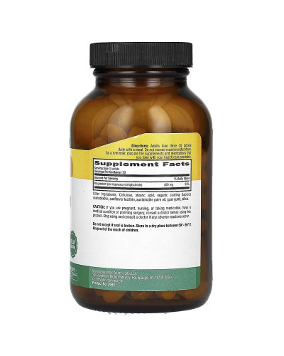 Магний Хелатный глицинат, 400 мг, Chelated Magnesium Glycinate, Country Life, 90 таблеток (133 мг в таблетке) Магний Хелатный глицинат, 400 мг, Chelated Magnesium Glycinate, Country Life, 90 таблеток (133 мг в таблетке)