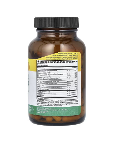 Комплекс вітамінів групи В, Coenzyme B-Complex, Country Life, 120 вегетаріанських капсул Комплекс вітамінів групи В, Coenzyme B-Complex, Country Life, 120 вегетаріанських капсул