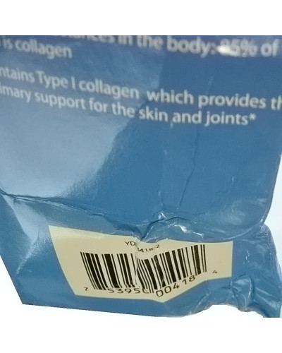 УЦІНКА Риб'ячий Колаген з натиколом, 5 г, Fish Collagen, Doctor's Best, 30 стиків (м'ята коробка)