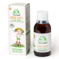 Защита и восстановление иммунитета для детей, Bimbi Forti, Erbenobili, 150 мл