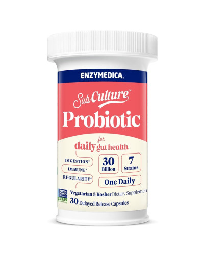 Пробіотик, 30 млрд КУО, Probiotic, Enzymedica, 30 капсул